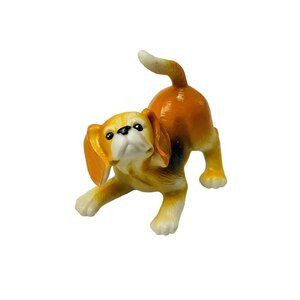 Barbie Doll Playful PUPPY DOG WEE 3 FRIENDS Orange and White PET